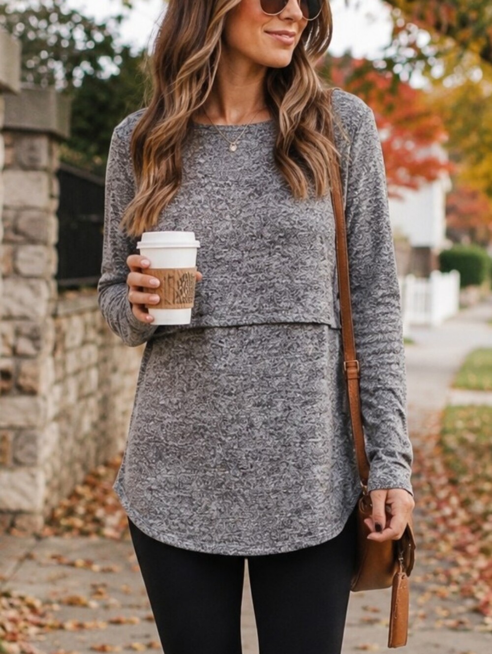 Noppies Women's Long Sleeve Tunic Sweater M